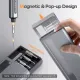 ARROWMAX Mini Electric Screwdriver Set With 28 Magnetic Precision Bits (SES MINI) Portable Rechargeable Cordless Screwdriver Kit. 