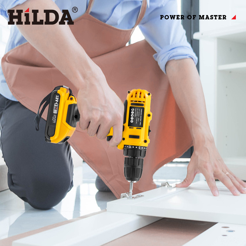 Electric drill lithium electric drill electric screwdriver set