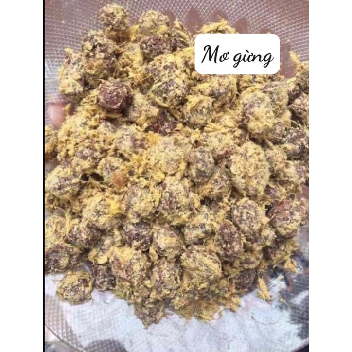 Ô MAI MƠ GỪNG MẶN NGỌT 500GR