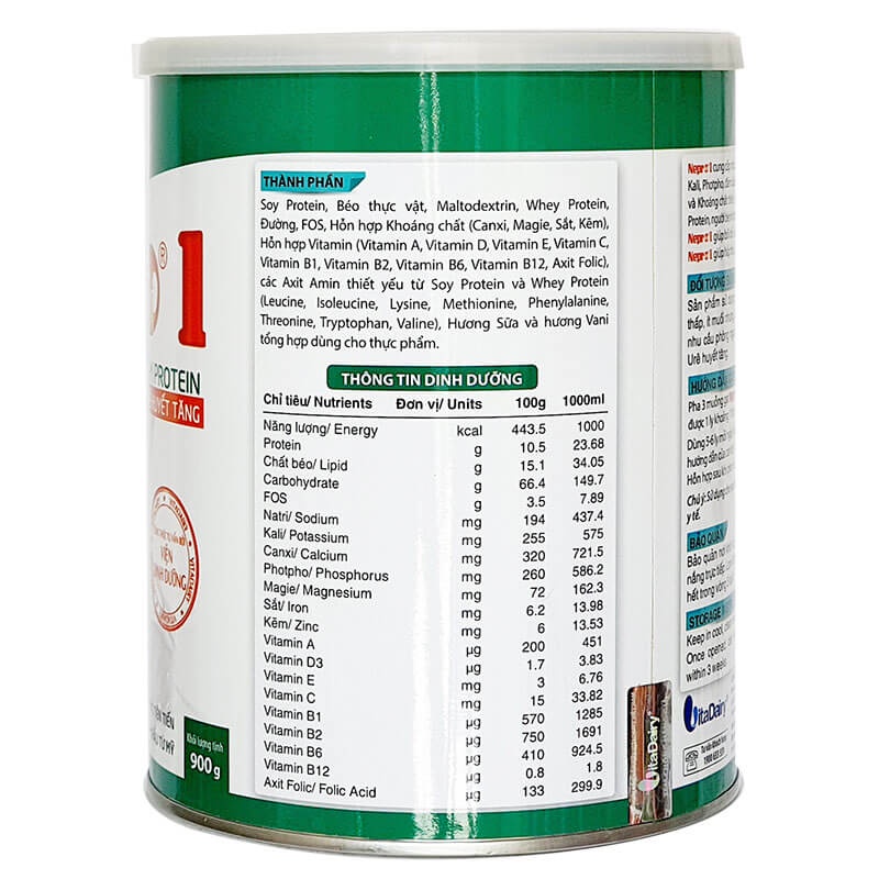 Sữa Nepro số 1 - số 2 900g (Dành cho người bệnh thận)