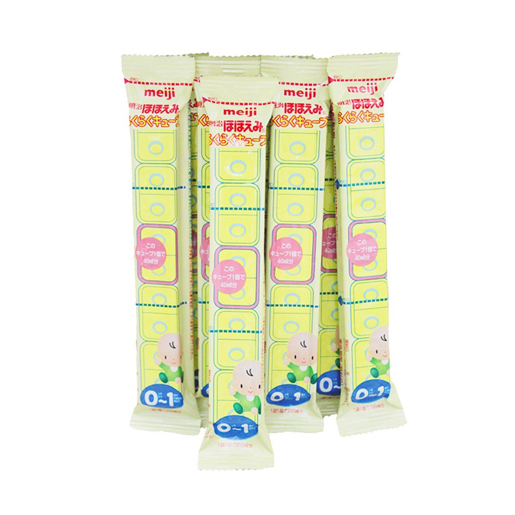 Sữa Meiji Thanh 0-1 Nội Địa (24 Thanh) date 12/2024