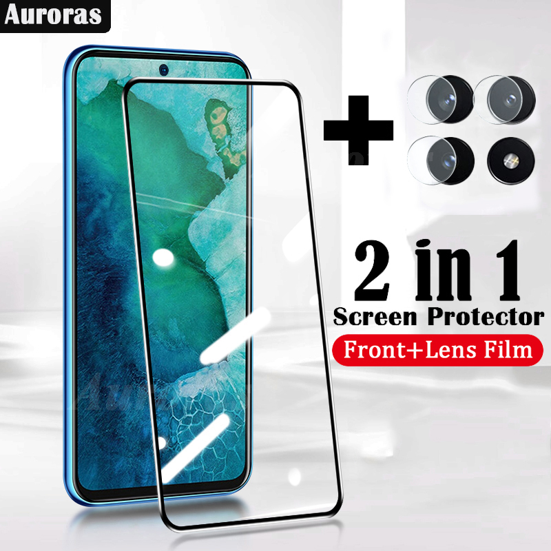 For MI Xiaomi 14T Screen Tempered Glass Full Protector Film + Xiaomi 14T Pro Cover Lens Camera Glass Protector Glass Film