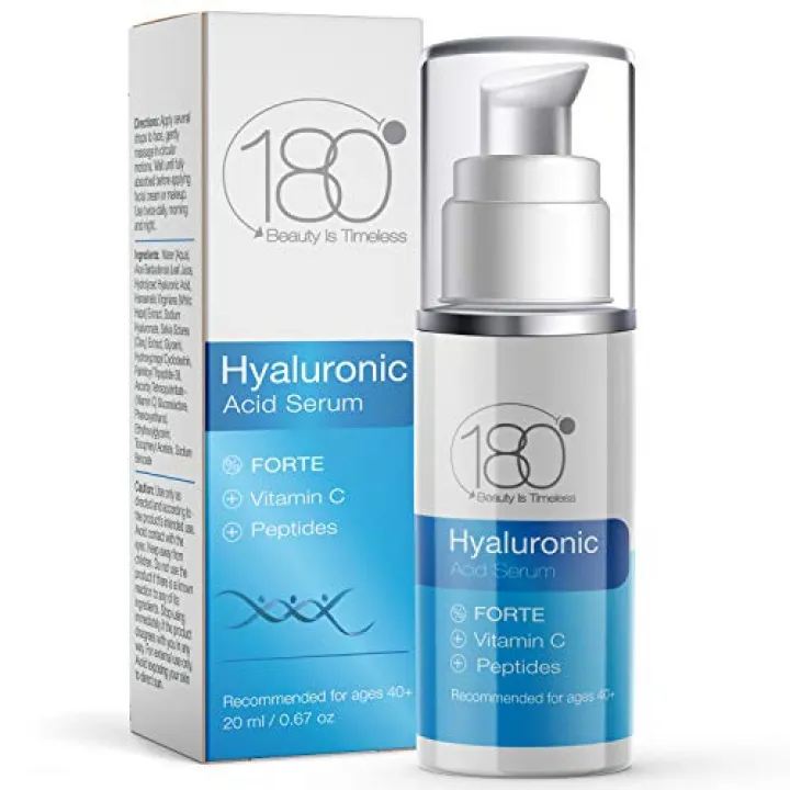timeless peptide serum