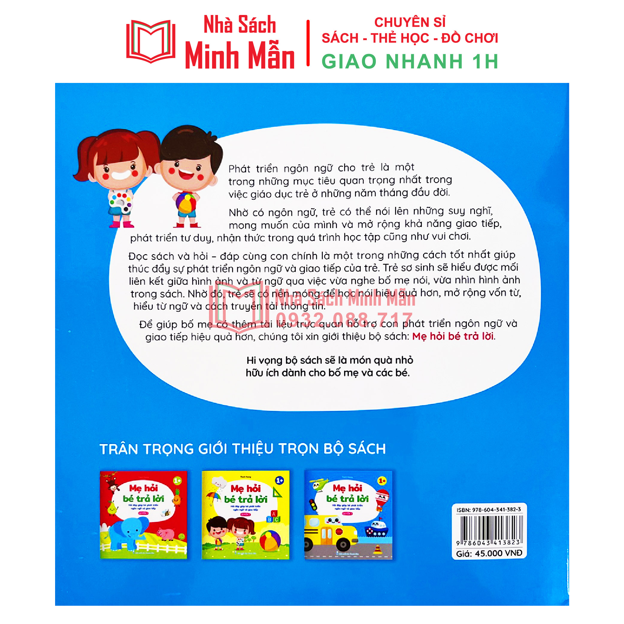 Combo 3  quyển mẹ hỏi bé trả lời