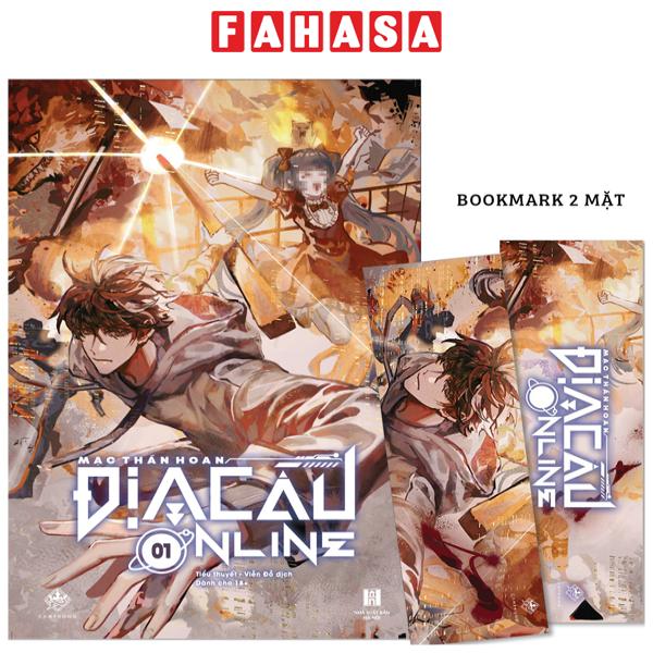 Fahasa - địa cầu online - tập 1 - tặng kèm bookmark