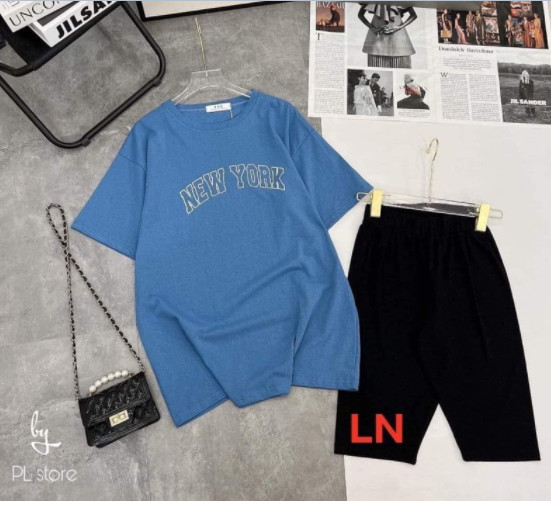 Sét áo NEW YOURK +quần legging LN11