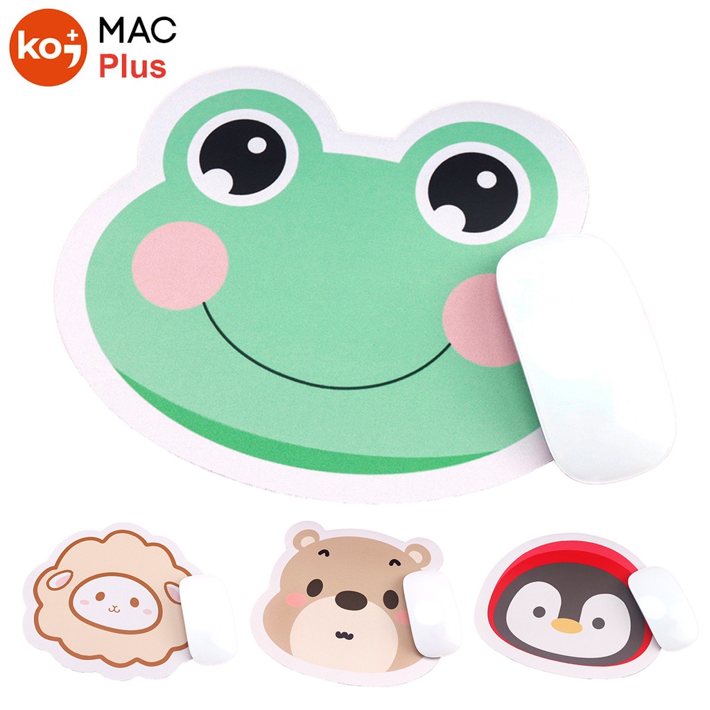 Lót Chuột Hình Thú Hoạt Hình Dễ Thương Chất Liệu Cao Su ( In Đẹp Sắc Nét Cute Đế Chống Trượt, Lót Chuột Giá Rẻ )