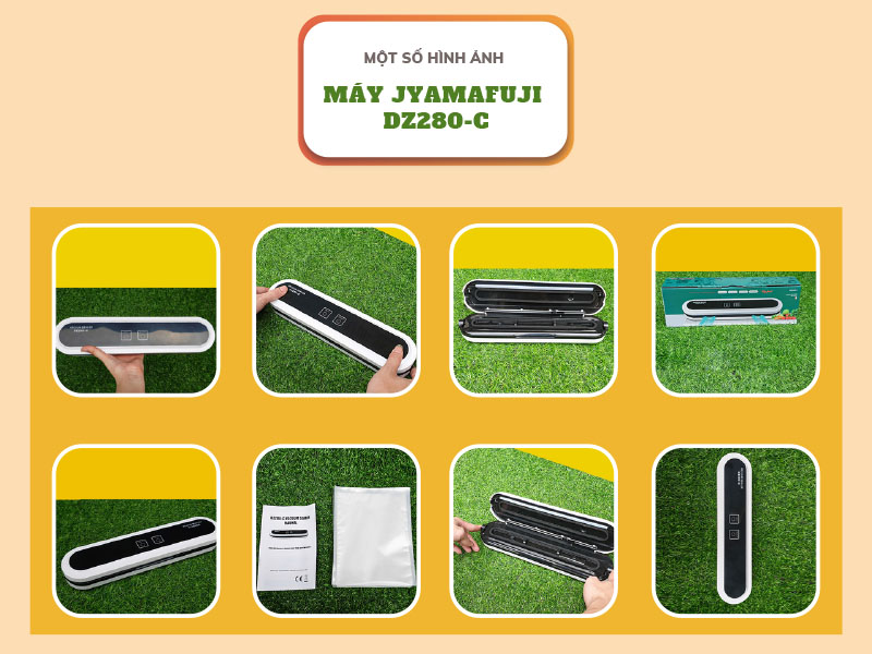 Máy hút chân không mini Yamafuji DZ280-C