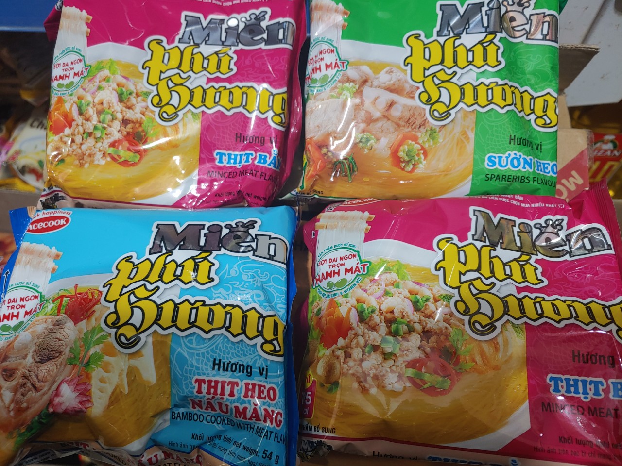 Miến phú hương gói lẻ
