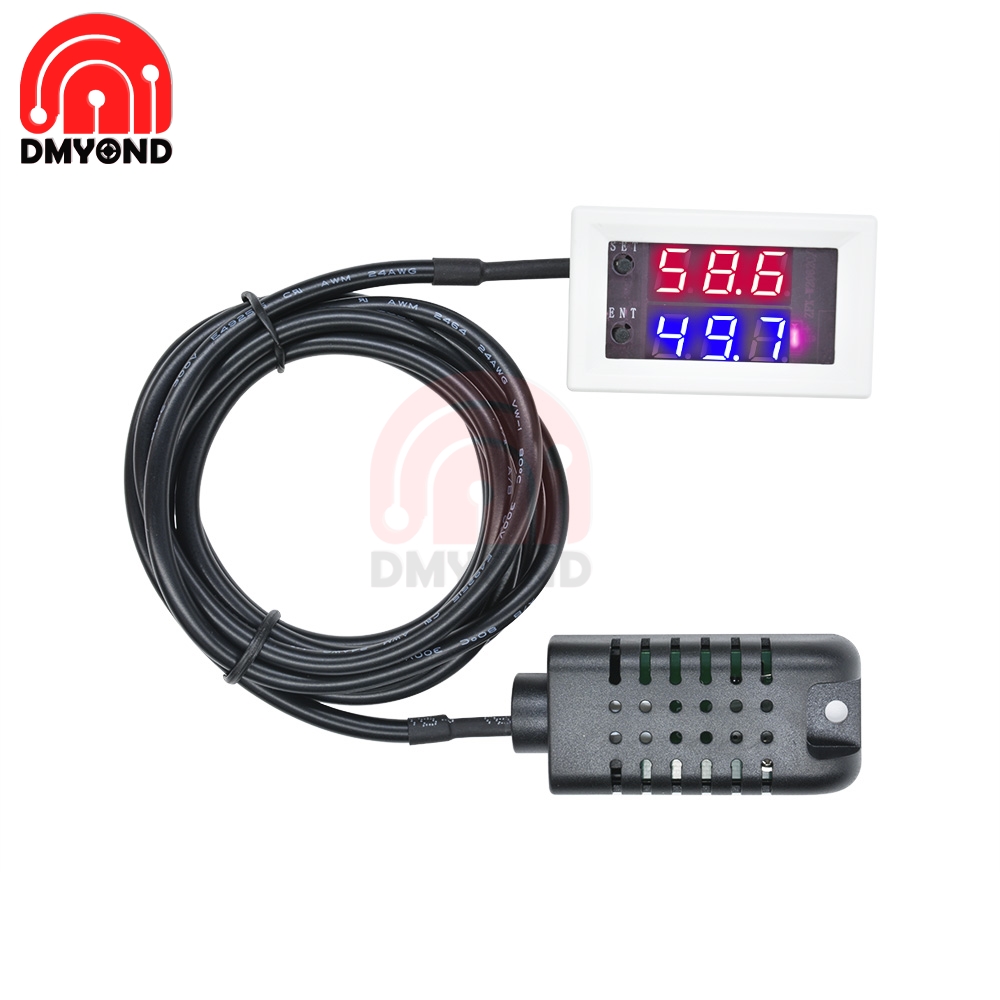 【The Timber Loft】DC 12V 24V Mini Digital Humidity Controller Hygrometer ...