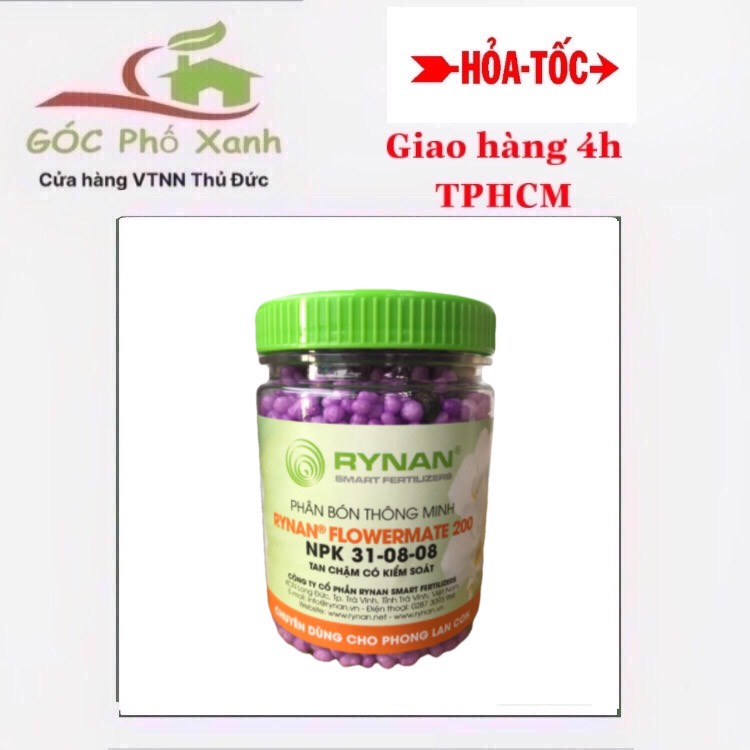 Phân bón thông minh Rynan 31-8-8