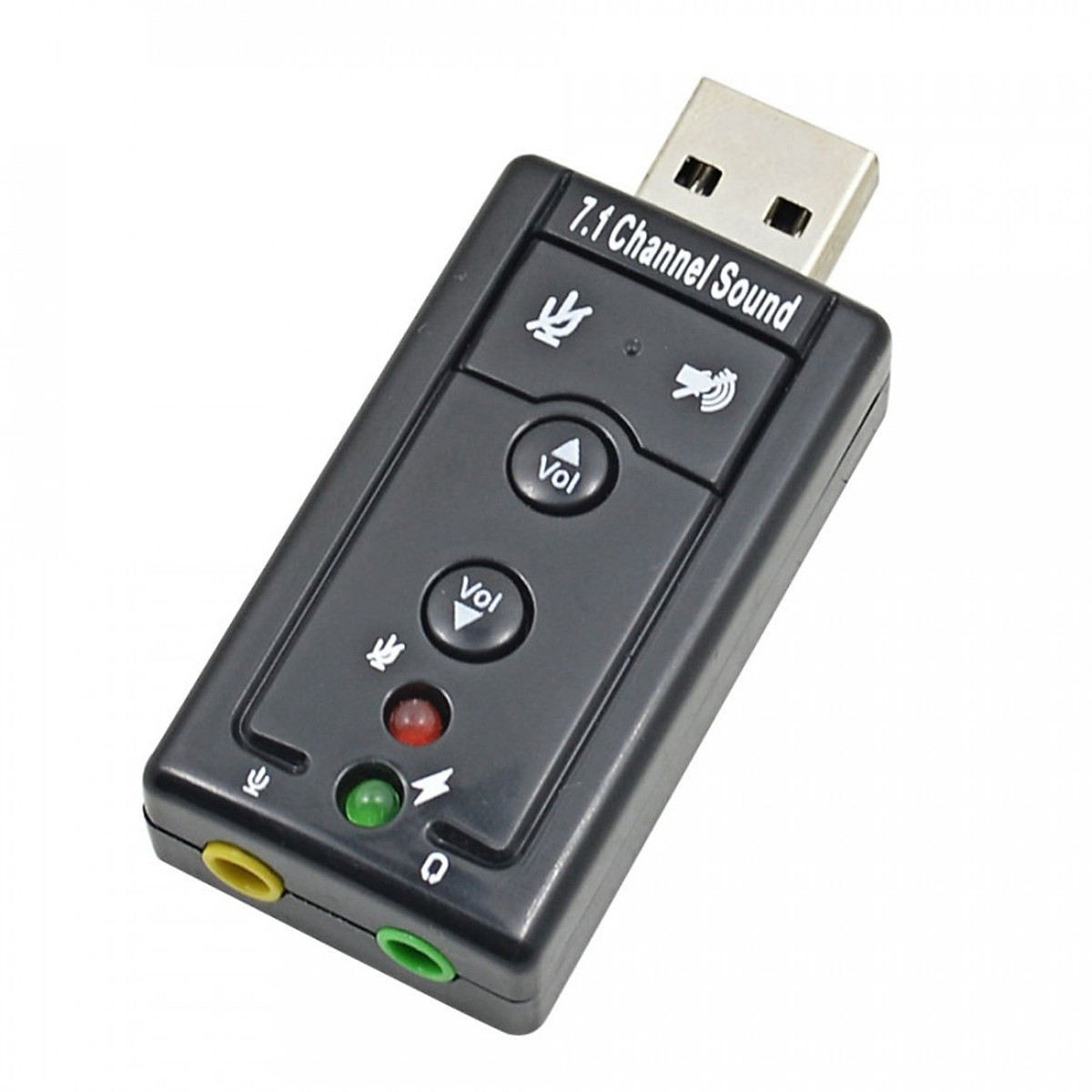 Usb sound 7.1 dây dài