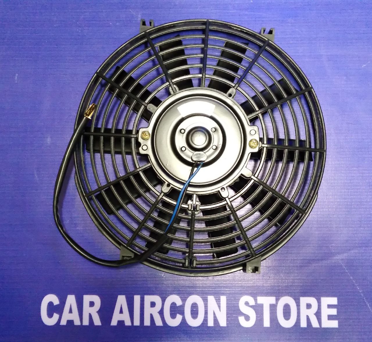 auxiliary fan motor high speed 12 volts 10 blades 10 inches TRANSAIR HD