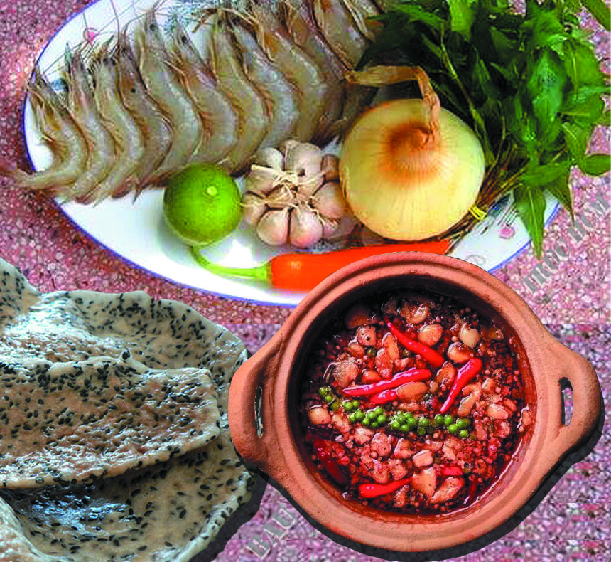 NỒI ĐẤT KHO QUẸT NHỎ [combo]