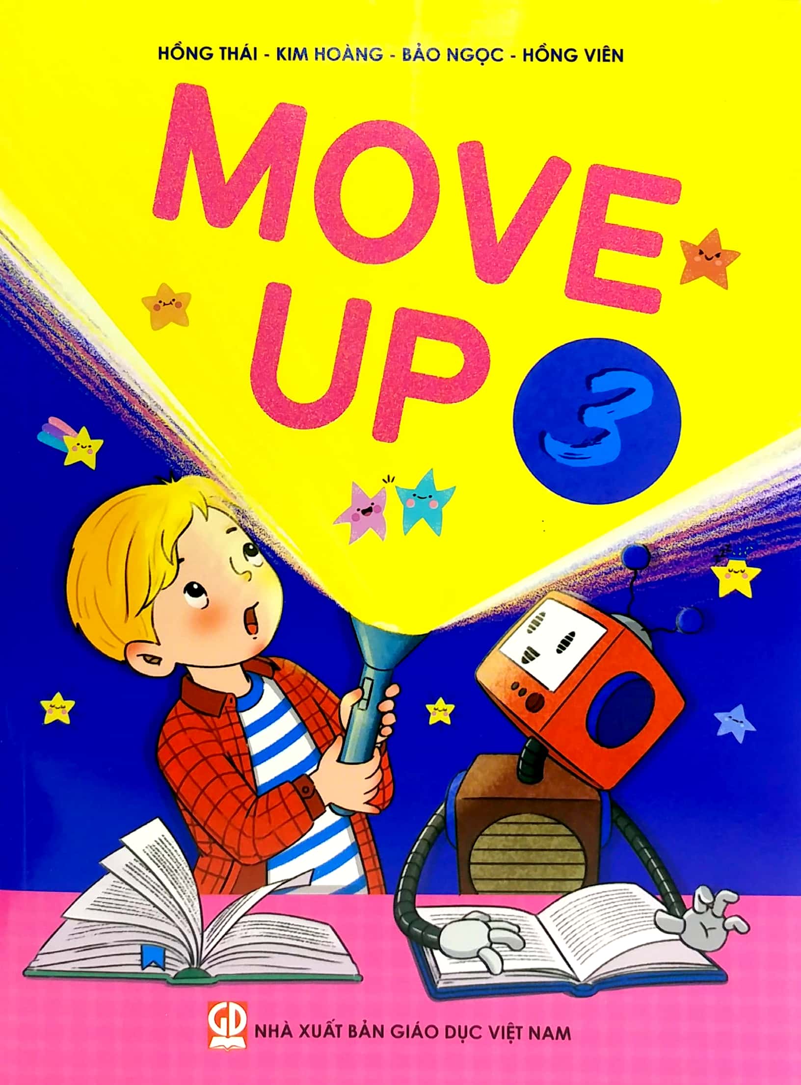 Sách Fahasa - Move Up 3 (2023)