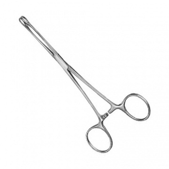Pen tim sản khoa - Pen sản thẳng,cong  hình tim 25cm