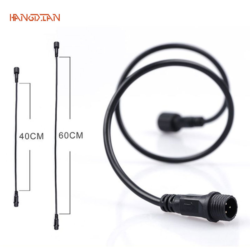Motor speed sensor extension cable 3pin extension cable modification accessories