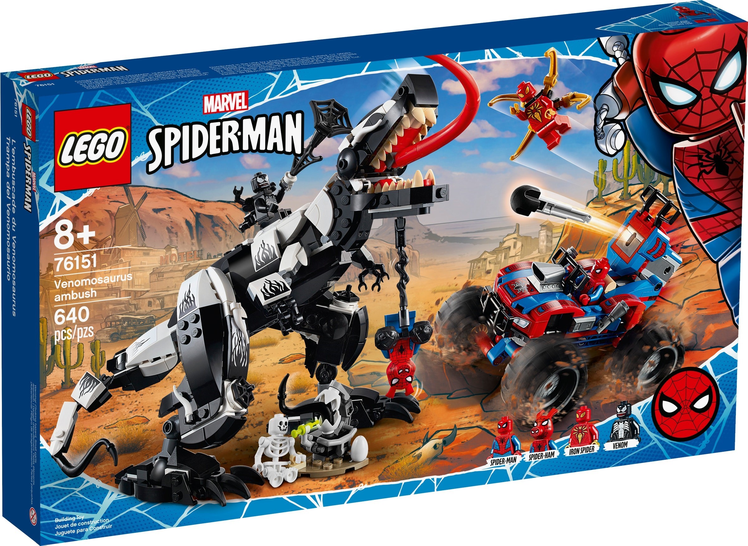 lego marvel spiderman