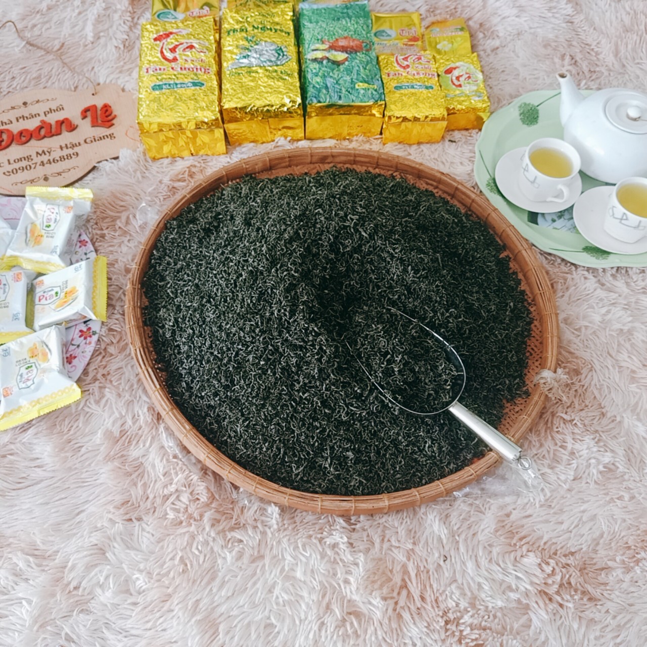 [TRÀ BẮC] TRÀ THÁI NGUYÊN L1-500G