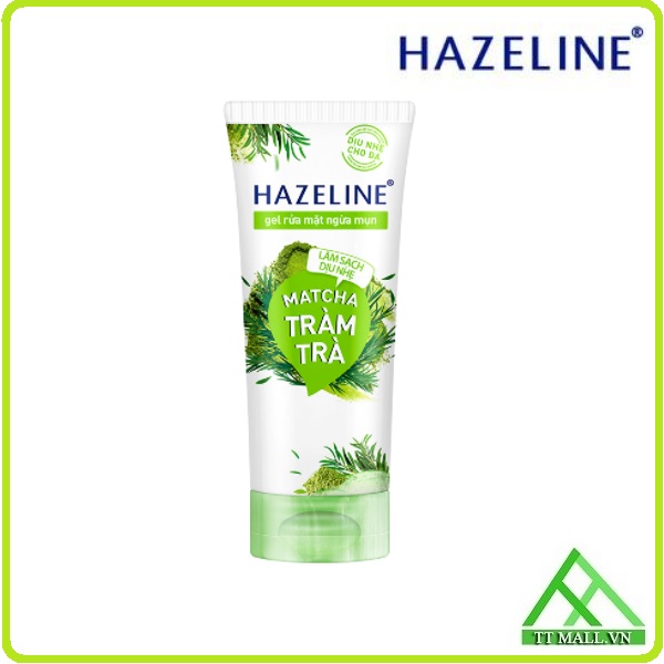Sữa Rửa Mặt Ngừa Mụn Hazeline 100g