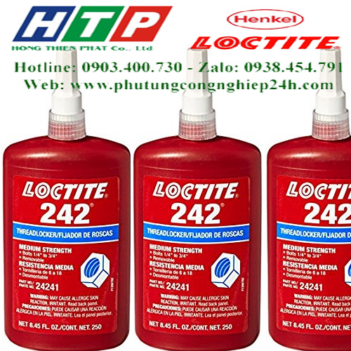 Keo dán khóa ren loctite 242 - 50ml