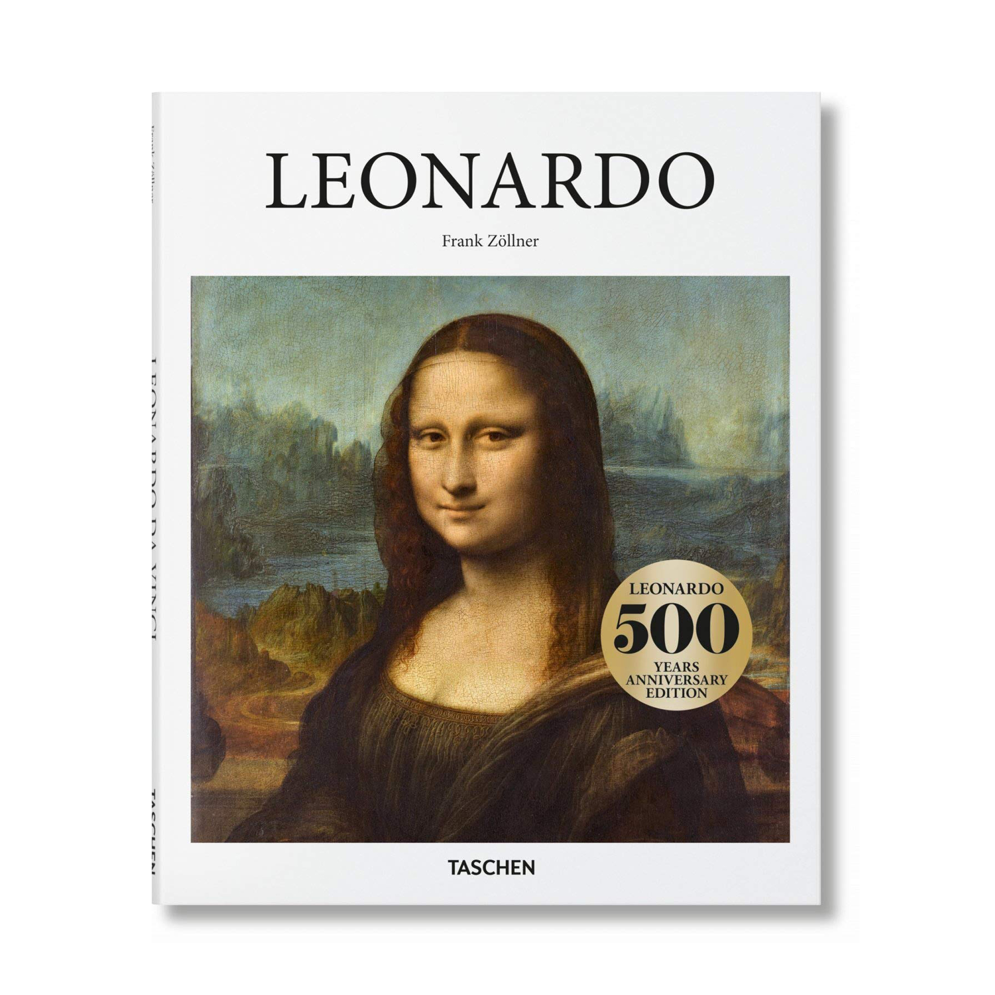 Artbook - sách tiếng anh - leonardo