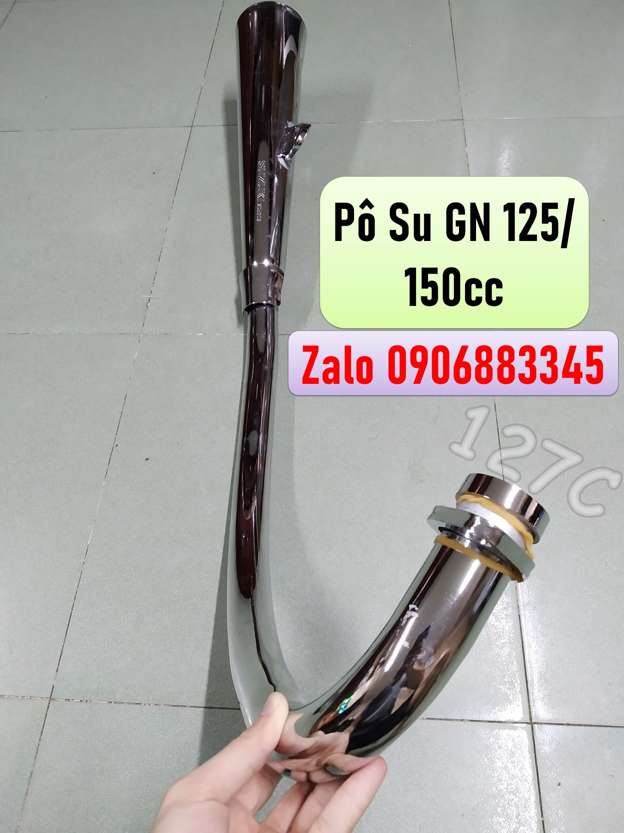 [HCM] Pô Su GN 125/ 150cc