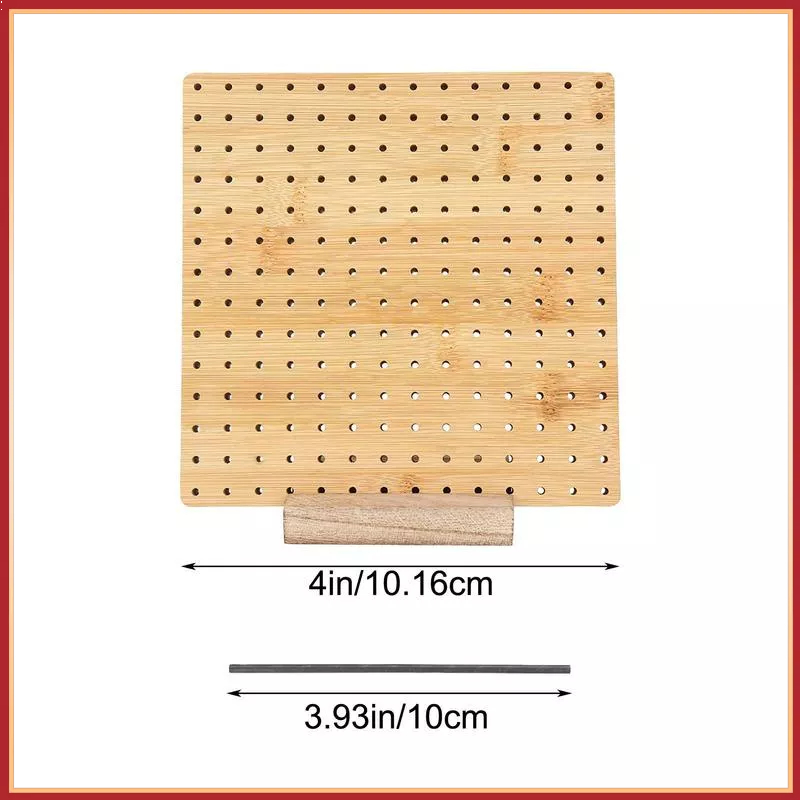 Wooden Crochet Square Blocking Board, Granny Squares Crochets Board,  Crafting Accessories With 324 Small Holes, For Setting Sewing Knitting  Artworks F