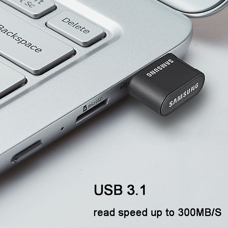 Samsung USB 3.1 Pendrive 512GB 64GB High-speed computer Memoria Usb 3.0 Flash Drive 128GB 256GB 400MB/S Mini U Disk Memory Stick. 