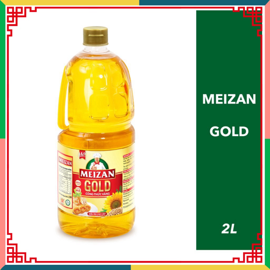 Dầu ăn meizan gold 2l