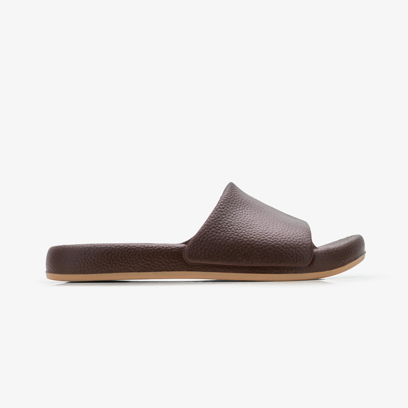 Calza Brown Mens Chappal For Men- SS26