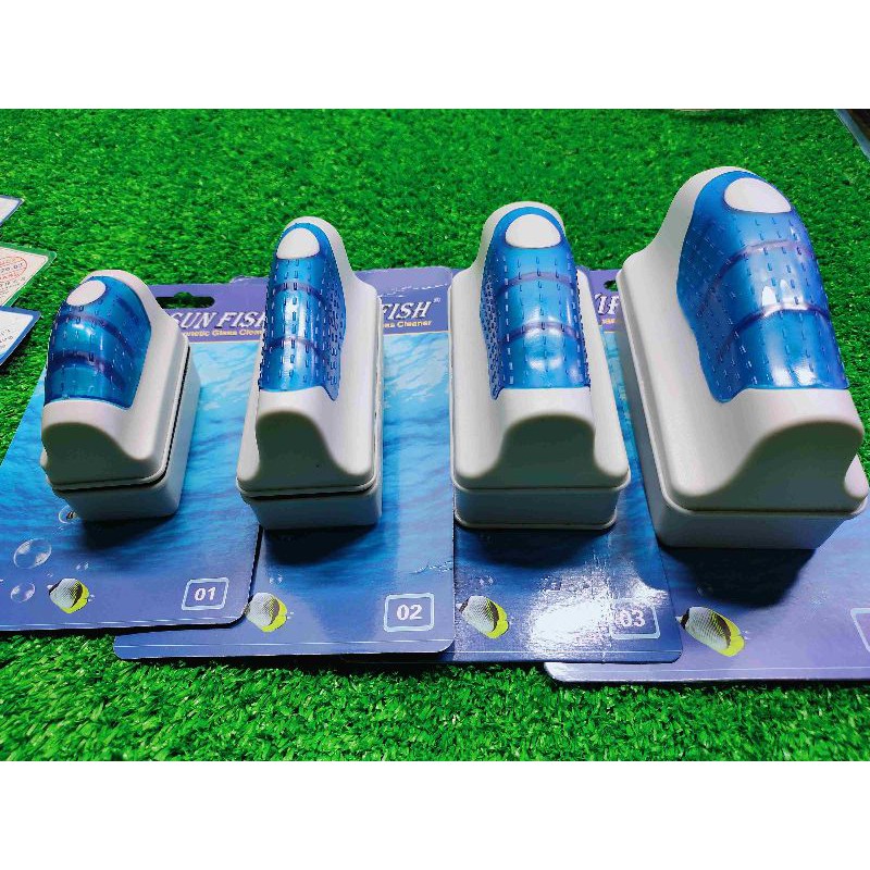[HCM]Nam Châm VipSun - Lau Chùi Cọ Rửa Bể Cá Tiện Lợi