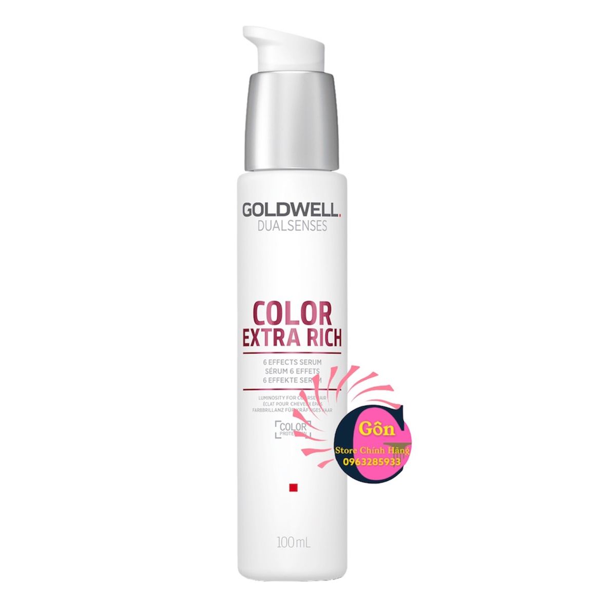 Tinh Chất 6 Tác Động Dưỡng Màu Goldwell Dualsenses Color Extra 6 Effects Serum 100ml