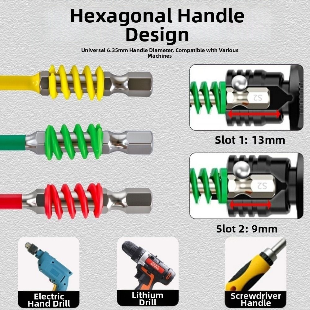 Magnetic%20Screwdriver%20Drill%20Bits%20With%20Spring%2065/70/90/150%20mm%20Spring%20Screwdriver%20Bit%20/4''%20Hex%20Shank%20High%20Hardness%20Impact%20Batch%20Head%20Power%20Hand%20Tools%20-%20Image%203