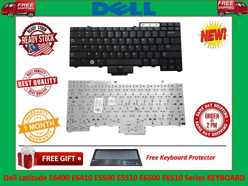 DELL Latitude E6400 E6410 E5500 E5510 E6500 E6510 M2400 M4400 SP NSK-DBC01  Series Laptop Keyboard | Lazada