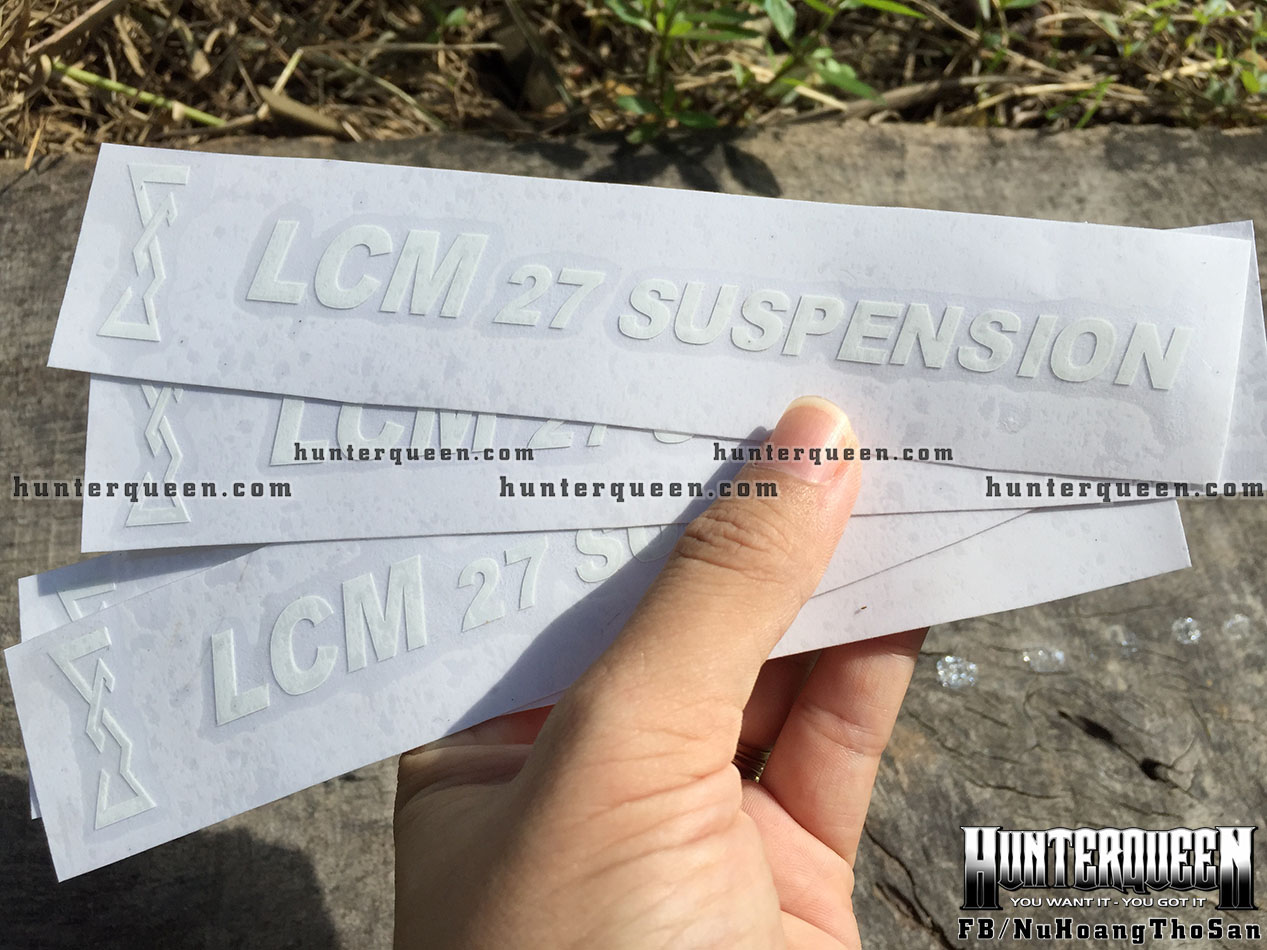Cặp tem LCM 27 Suspension dán phuộc