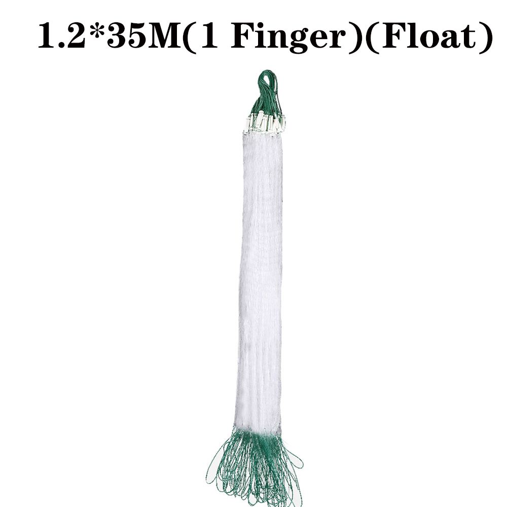 Lưới đánh cá nylon 1 cái 8/15/20/25M Lưới đánh cá nylon Bẫy lưới đơn Phụ kiện lưới đánh cá bằng tay
