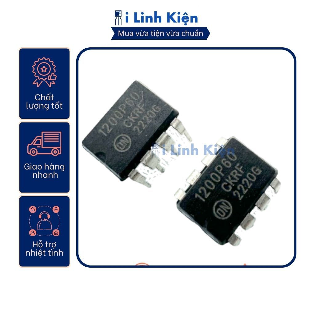 Ic nguồn 1200p60 chính hãng