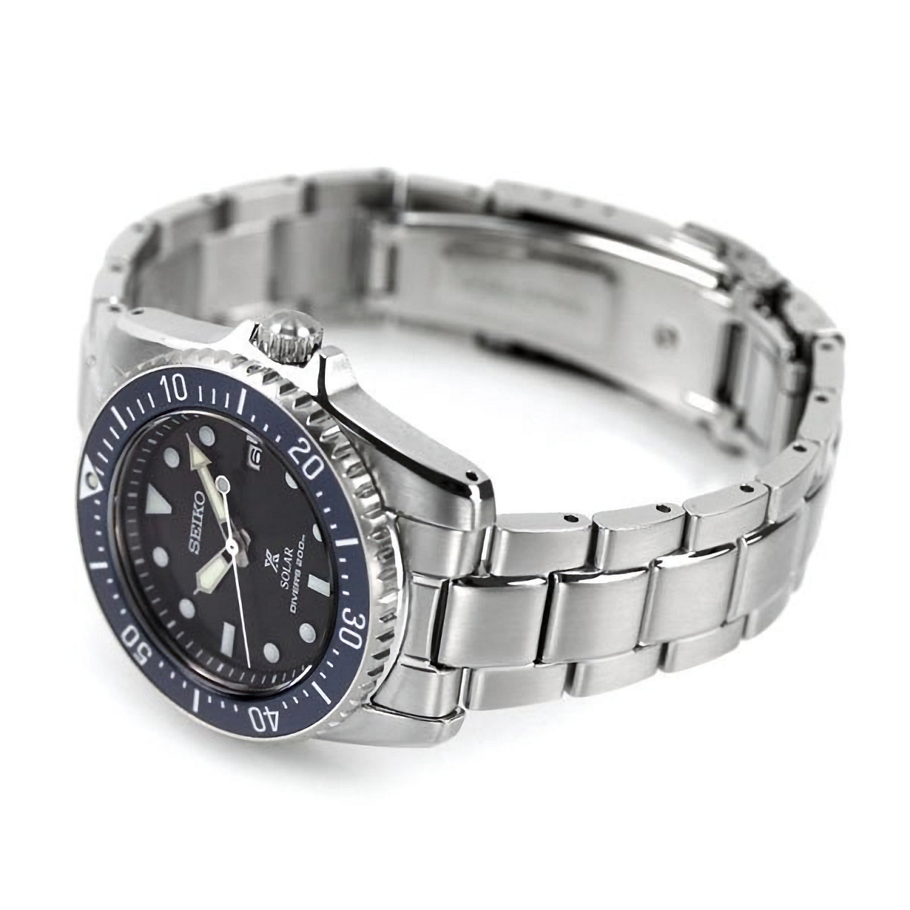 Vinstore] Seiko SNE569 Prospex Solar Diver's 200M Compact Scuba Stainless  Steel Men Watch SNE569P1 SNE569P | Lazada Singapore