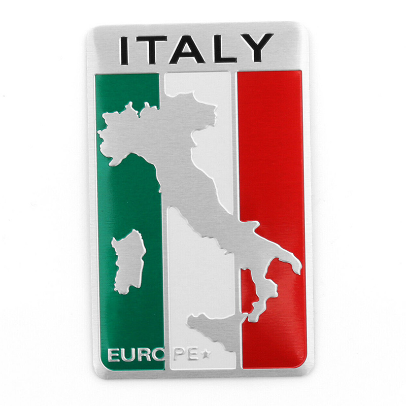 Aluminum%203D%20Metal%20ITALY%20Italian%20Flag%20Sticker%20Emblem%20Badge%20Decal%20Car%20Decorate%20XINYAN%20-%20Image%205
