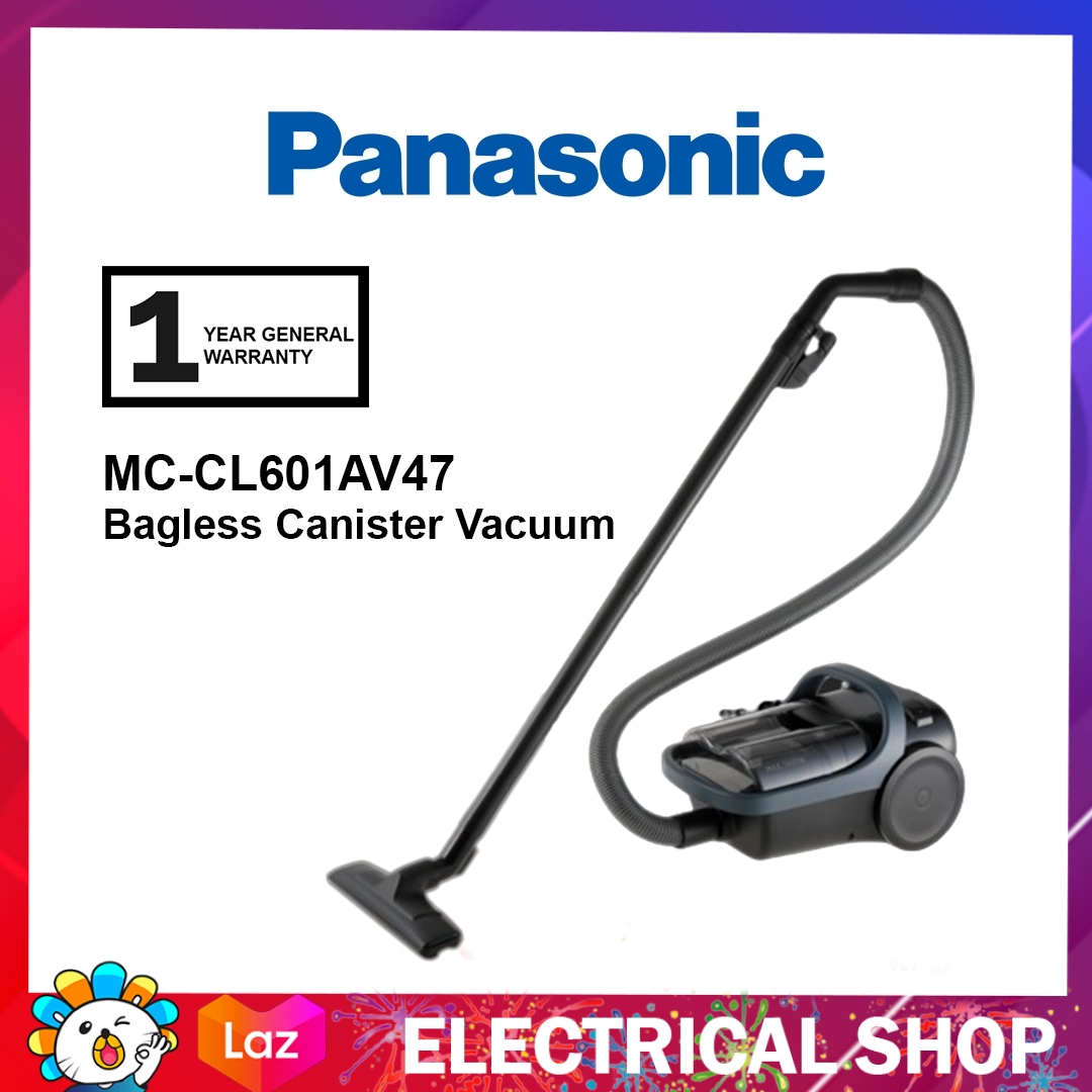 Panasonic Cyclone Bagless MCCL601AV47 Canister Vacuum Cleaner
