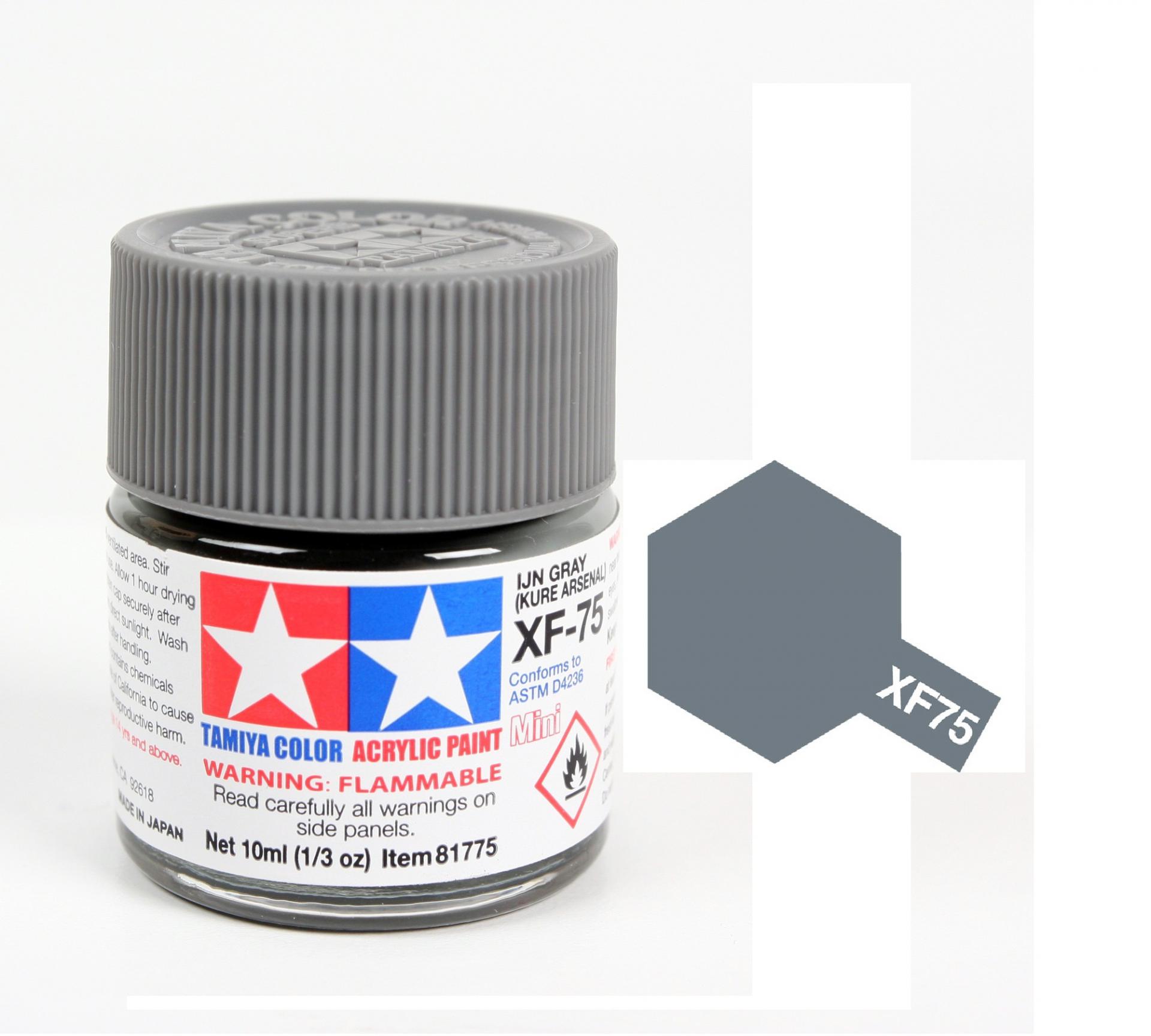 Acrylic ( XF71 ~ XF80  ) sơn mô hình gốc nước 10ML Tamiya