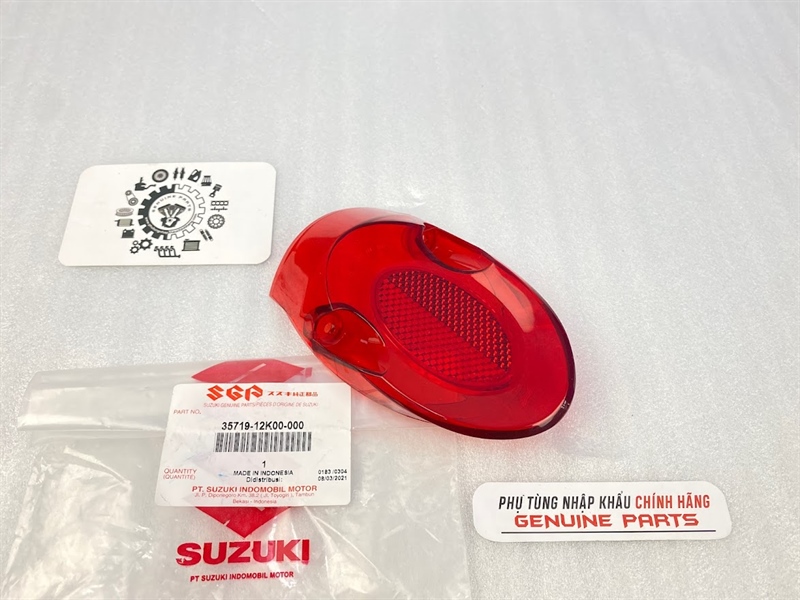 Mica đèn sau SATRIA FI nhập chính hãng Suzuki Indo