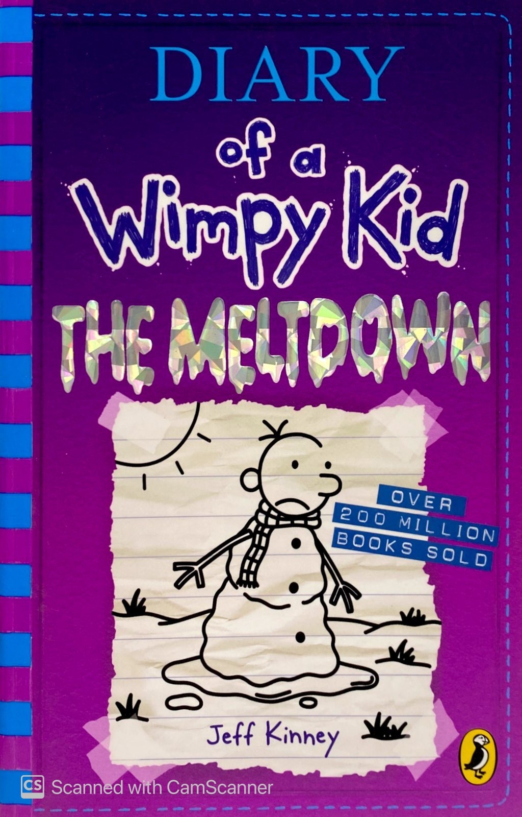 Diary Of A Wimpy Kid: The Meltdown (Book 13)