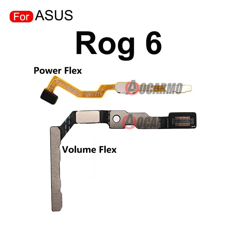 For ASUS ROG Phone 6 rog6 Power On/Off And Volume Buttons Flex Cable ...