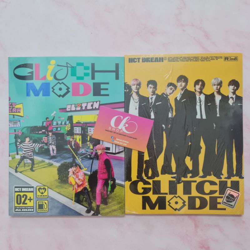 Bộ ảnh nct dream - glitch mode