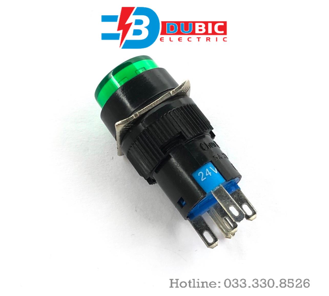 Nút nhấn giữ LA16 220V