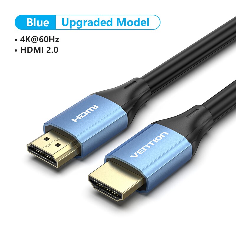 Vention 8K HDMI 2.1 Cable 4K 120Hz 48Gbps for USB C HUB PS5 TV Box