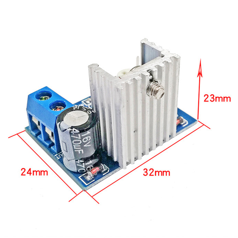 Loa mini mô-đun khuếch đại TDA2030A bảng Bộ khuếch đại kỹ thuật số đơn kênh 18W 6-12V Bluetooth Bo mạch khuếch đại âm thanh không dây