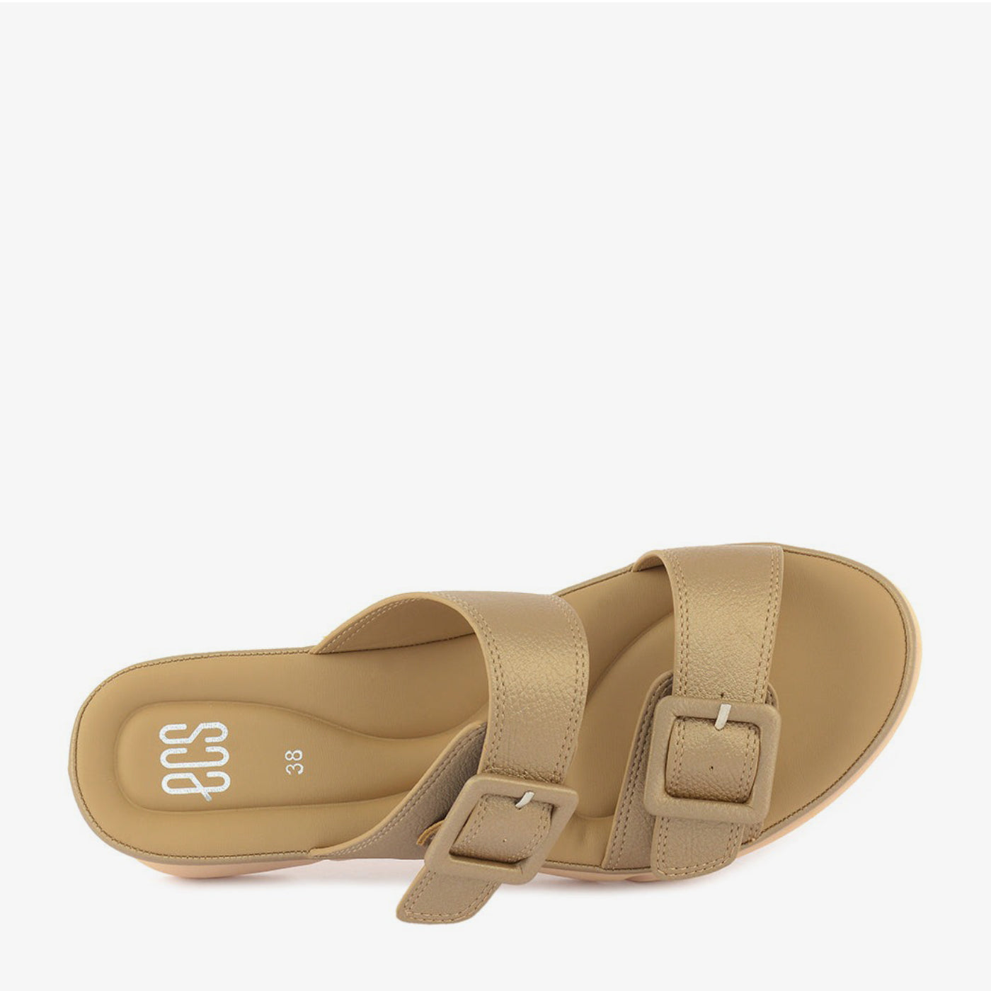 ECS%20Double%20Buckle%20Wedge%20Slipper%203%20Inch%20Heel%20Slippers%20For%20Women%20-%20Image%208